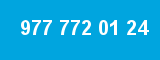 977 772 01 24 977 772 01 24